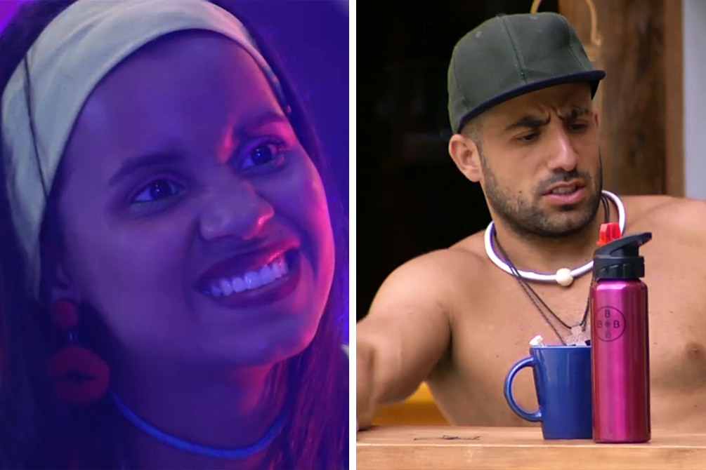 Comentário de Gleici sobre Kaysar provoca polêmica no “BBB18”