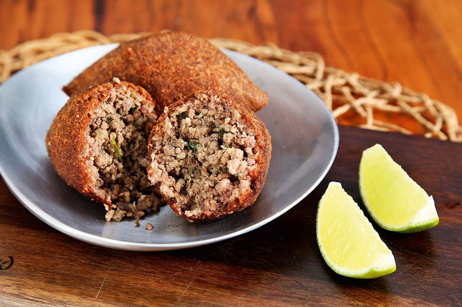 Quibe frito Quibe frito