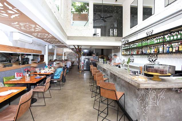 Salão da filial da Vila Nova Conceição Salão da filial da Vila Nova Conceição