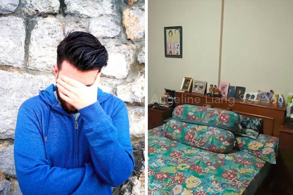 Jovem vê “detalhe” vergonhoso após enviar foto para imobiliária