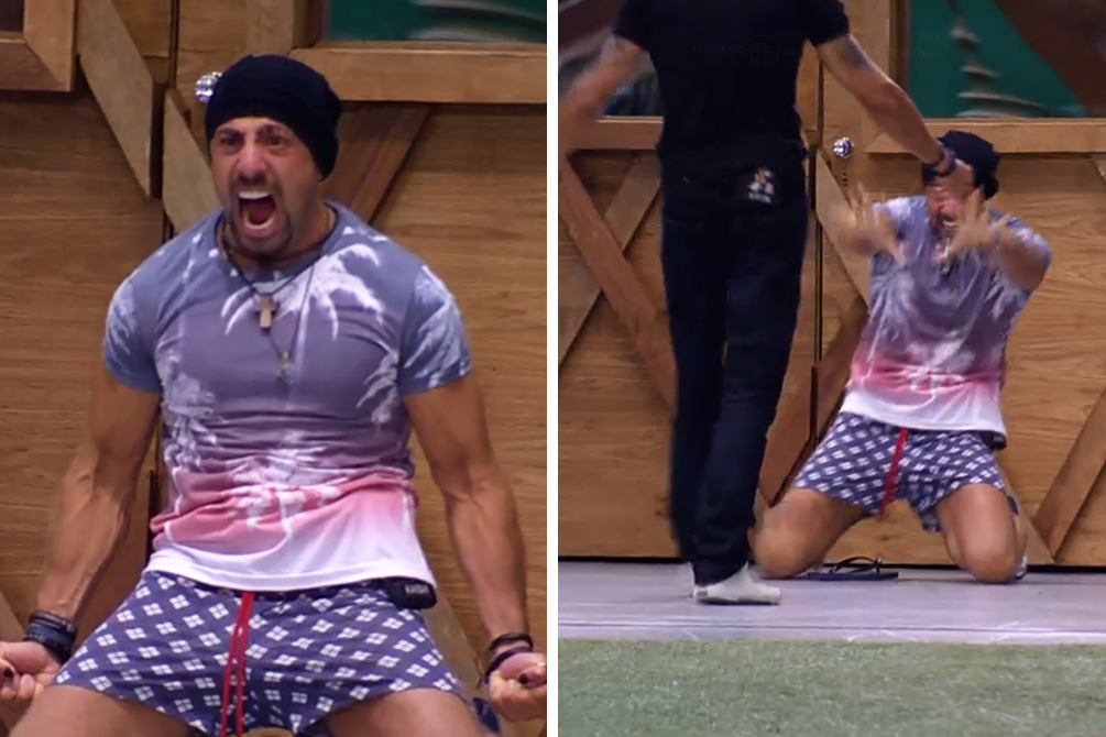 Atitude de Kaysar com Ayrton após paredão do BBB18 divide opiniões
