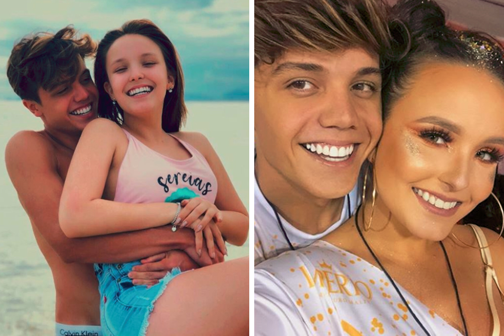 Larissa Manoela é surpreendida por presente inusitado do namorado