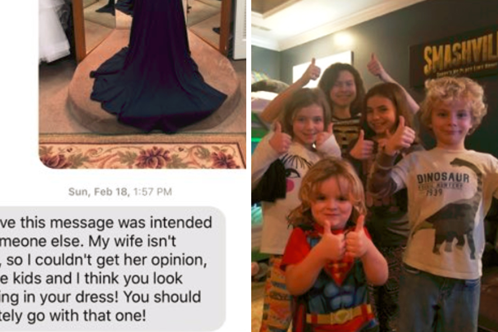 Jovem manda mensagem para número errado e muda vida de criança