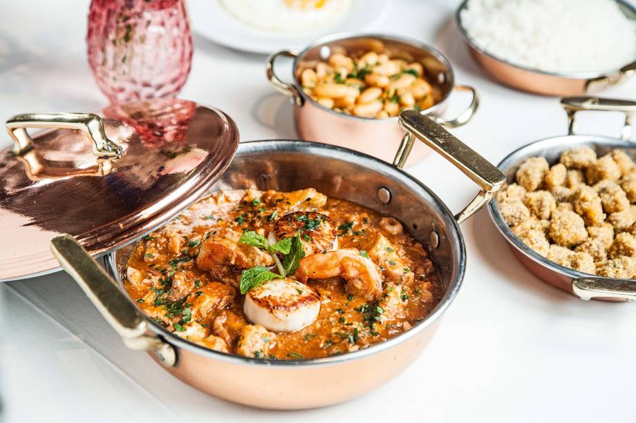 Picadinho do mar: uma das novas receitas Picadinho do mar: uma das novas receitas