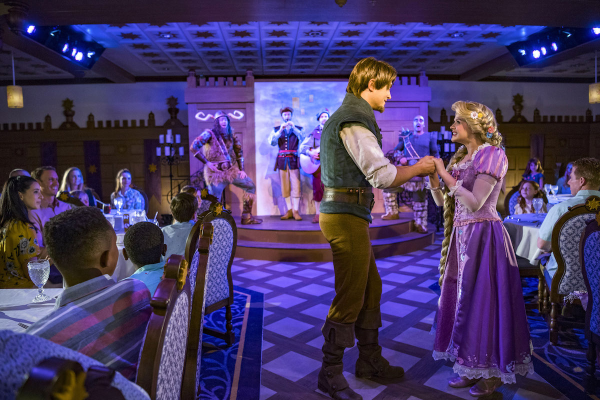 Rapunzel&rsquo;s Royal Table &mdash; Rapunzel and Flynn