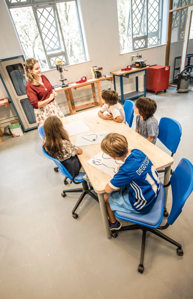 Sala Maker: crian&ccedil;as a partir de 1 ano aprendem no&ccedil;&otilde;es de 'Design Thinking'