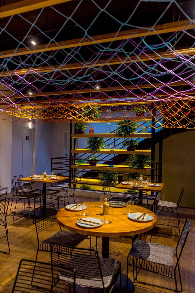 Ambiente do Lima Cocina Peruana: salão bem montado nos Jardins Ambiente do Lima Cocina Peruana: salão bem montado nos Jardins