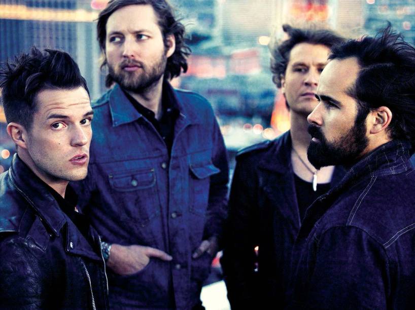 Domingo (25) é a vez de The Killers Domingo (25) é a vez de The Killers