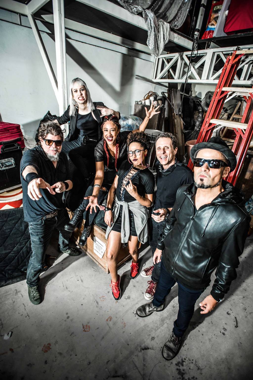 Criada pelos Titãs, ópera rock falará sobre estupro coletivo