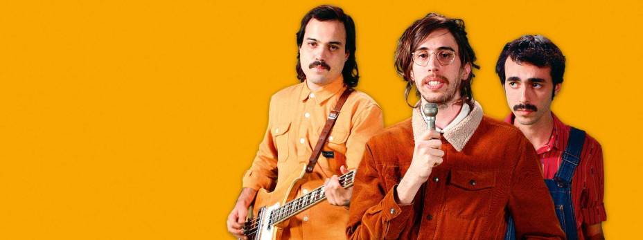 Banda brasileira O Terno toca no sábado (24) Banda brasileira O Terno toca no sábado (24)