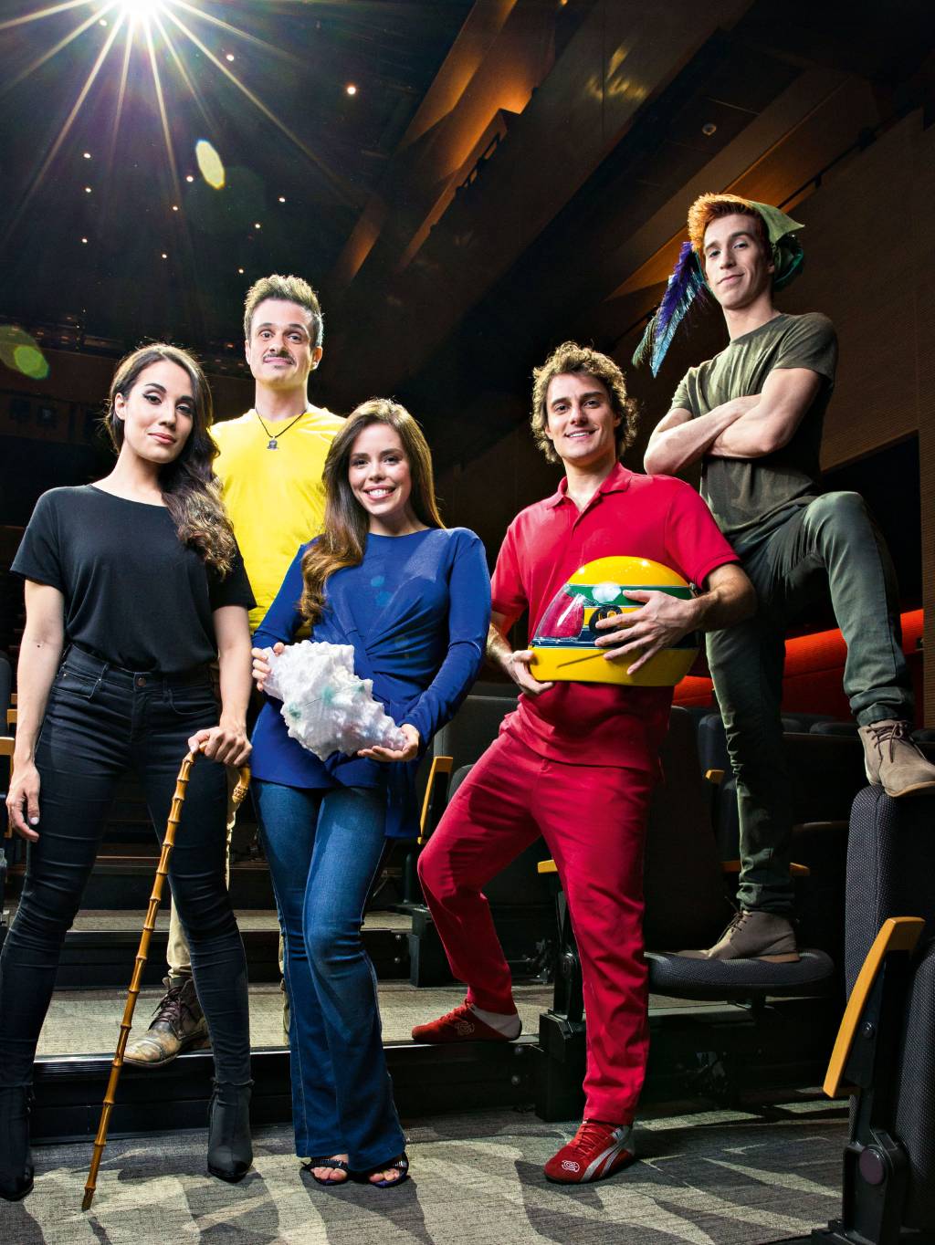 As novas estrelas dos musicais da ‘Broadway’ paulistana