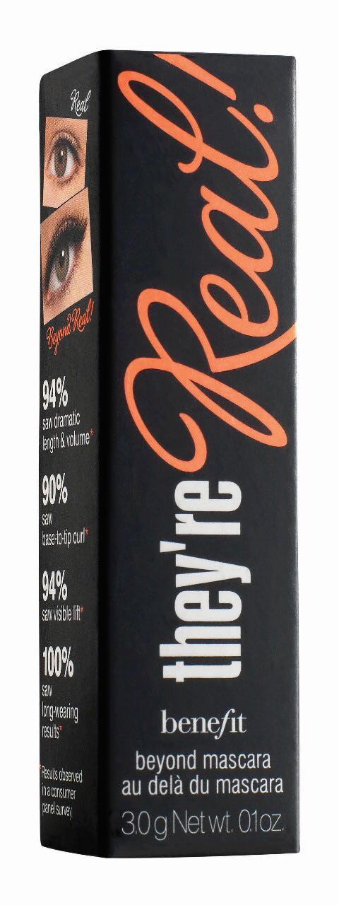Ganhe uma miniatura da máscara de cílios They´re Real, da Benefit