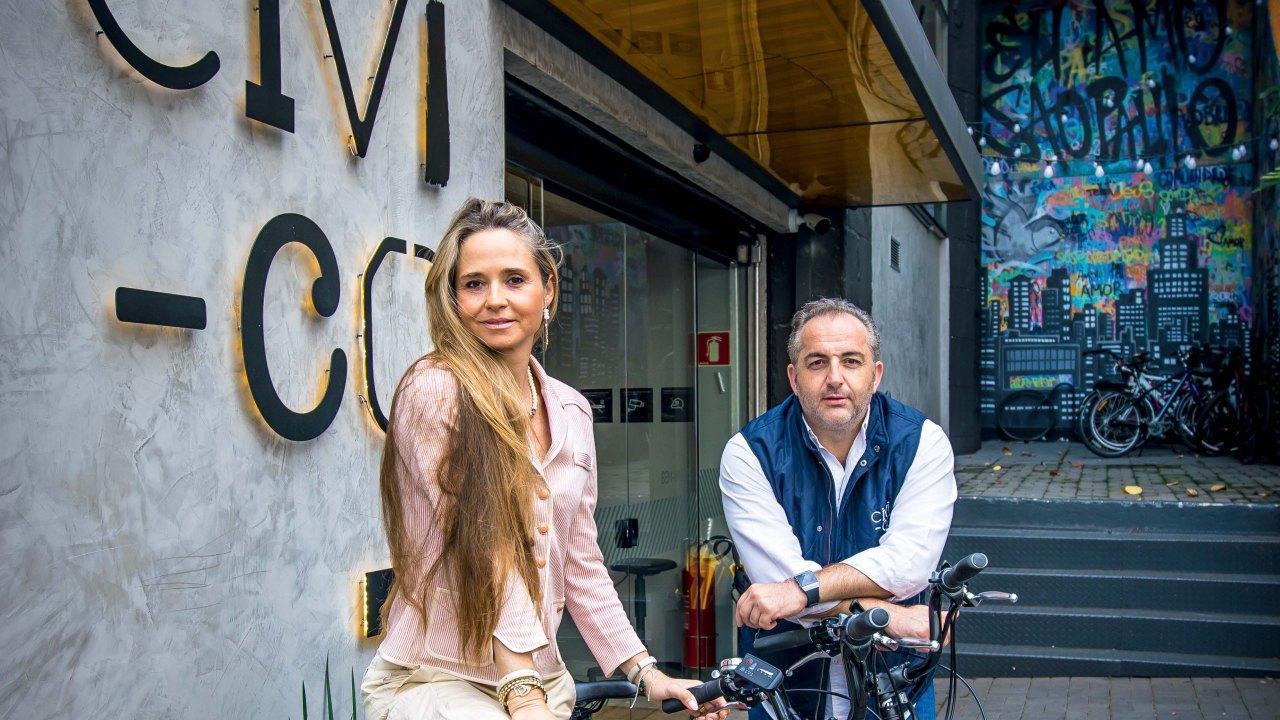 Patrícia Villela Marino e Ricardo Podval