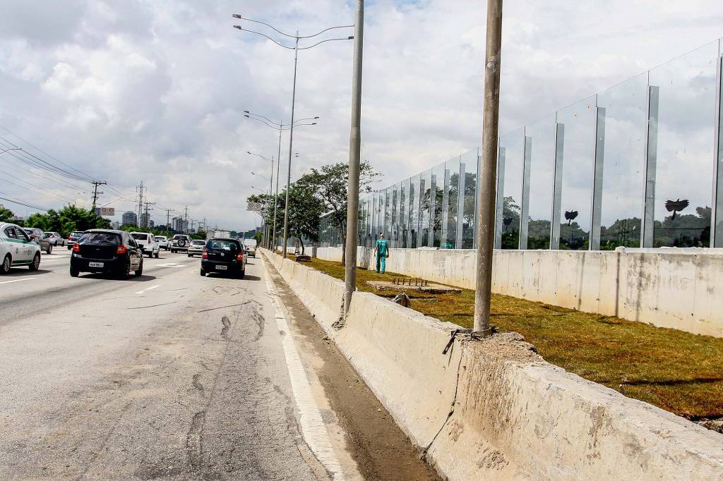 Homem é preso por furtar barra de muro da USP; vidro quebra pela 4º vez