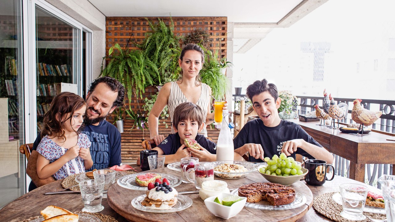 Café da manhã vegano