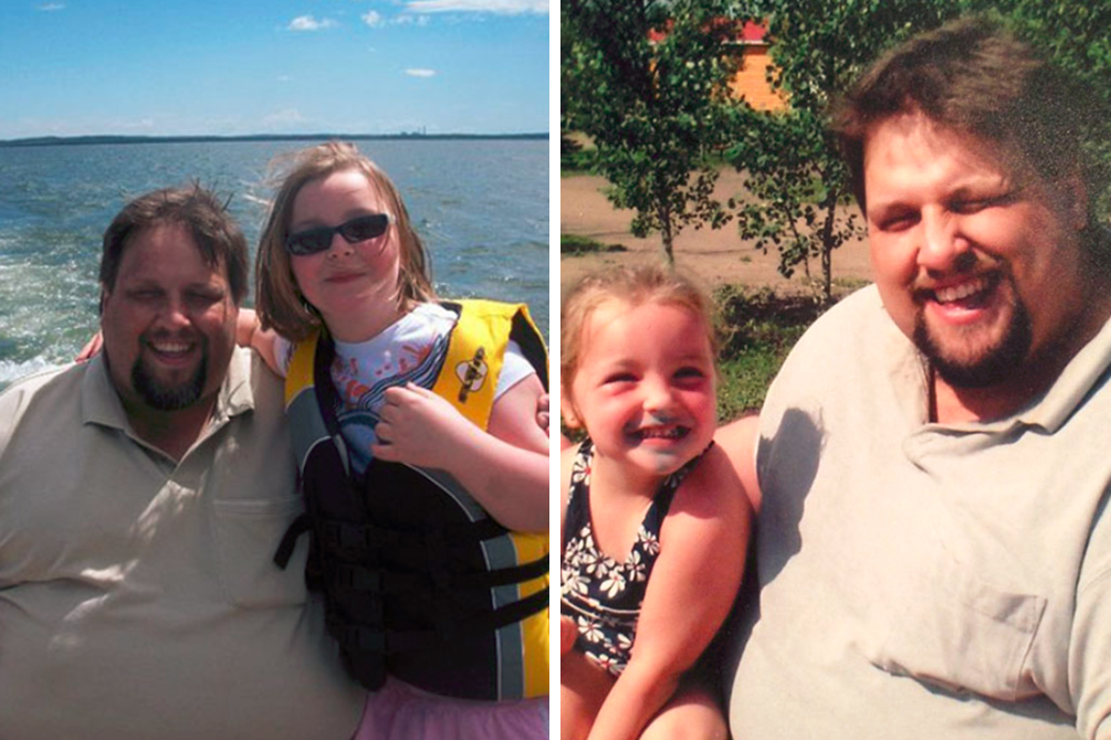 Homem passa por transformação após precisar de dois assentos em avião