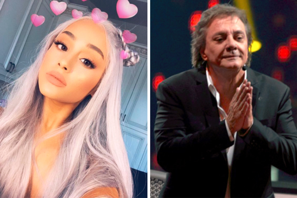 Fãs apontam plágio de Fábio Jr. em nova música de Ariana Grande