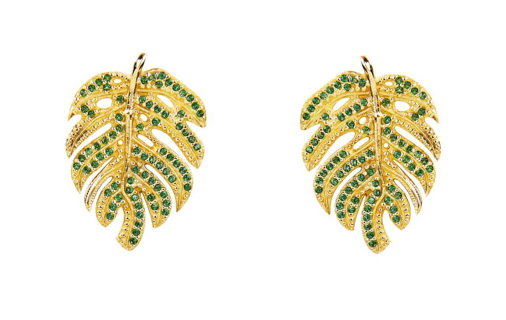 Brinco com 8g de ouro 18k com 0,70ct de topázio rain forest R55,00_ESSERE JOIAS.jpg