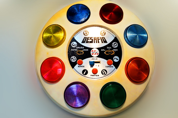 Jogo eletrônico ‘Desafio’: o ‘Genius’ da Trol