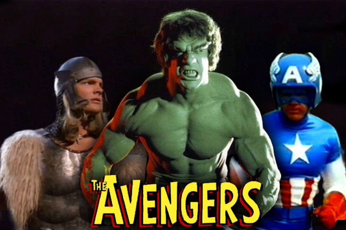 O filme dos Vingadores dos anos 70