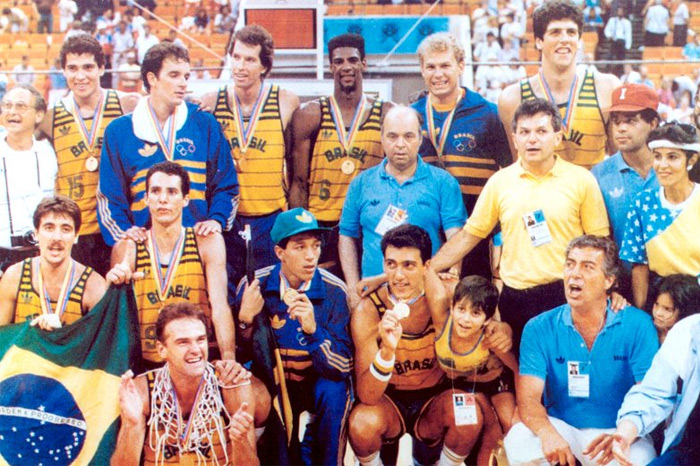 O dia em que o basquete do Brasil ganhou dos Estados Unidos