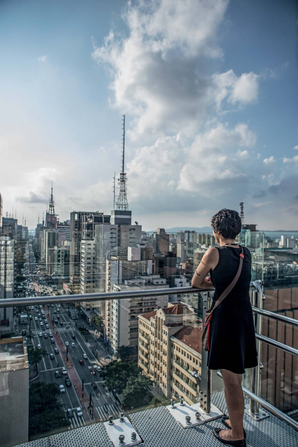 Qual a vista da cidade favorita dos paulistanos?