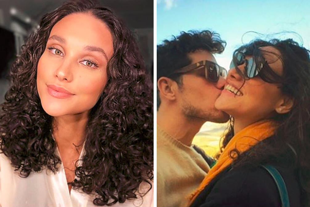 Débora Nascimento publica foto com filha e legenda divide opiniões