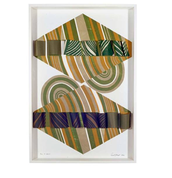 Gravura de Armar (1972), de Emanoel do Araújo Gravura de Armar (1972), de Emanoel do Araújo