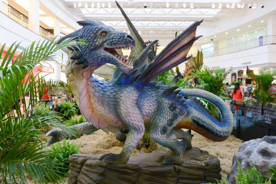Dragões: exposição promete entreter toda a família Dragões: exposição promete entreter toda a família