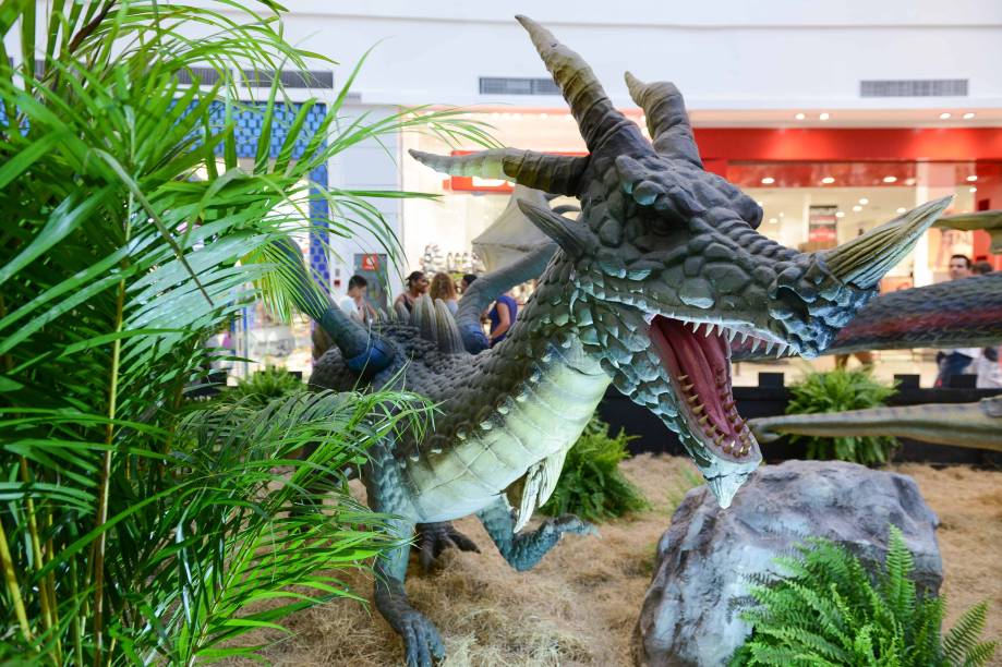 Dragões: exposição promete entreter toda a família Dragões: exposição promete entreter toda a família