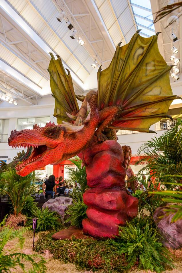 Dragões: exposição promete entreter toda a família Dragões: exposição promete entreter toda a família