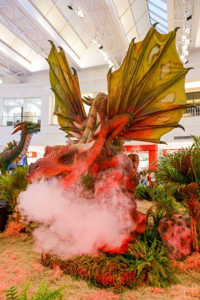 <strong></strong>Dragões: exposição promete entreter toda a família <strong></strong>Dragões: exposição promete entreter toda a família