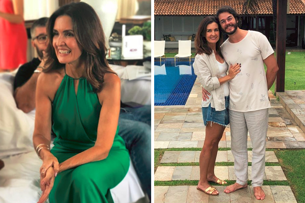 Fátima Bernardes abre o jogo sobre comparações entre Bonner e Túlio
