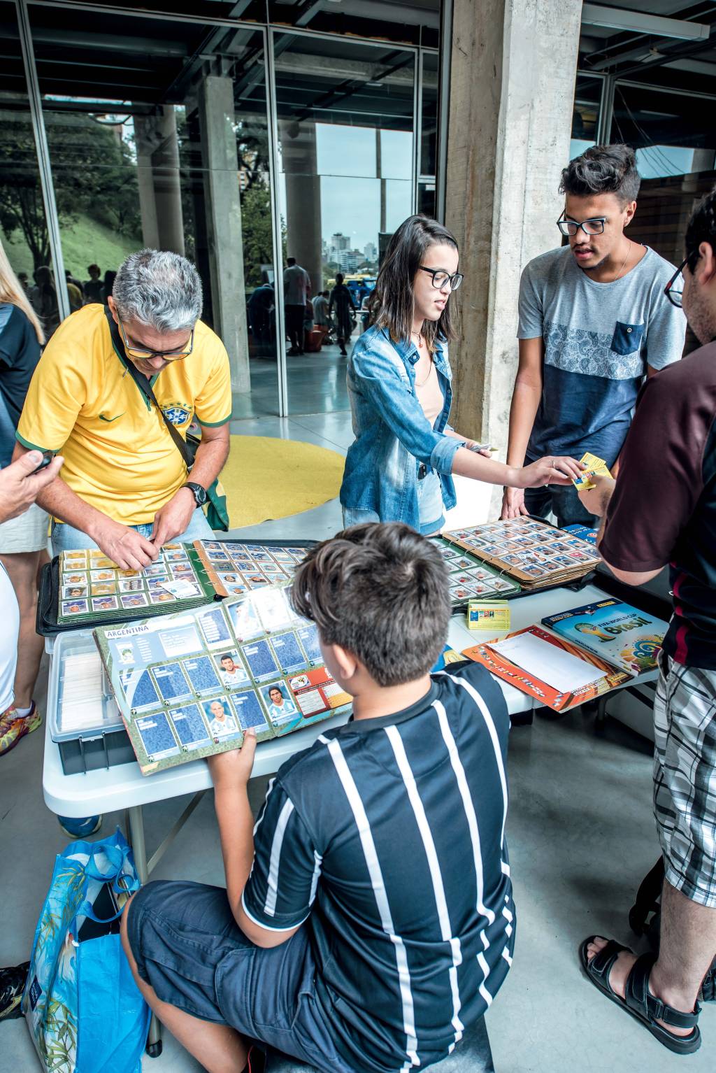 Onde trocar figurinhas do álbum da Copa do Mundo da Rússia