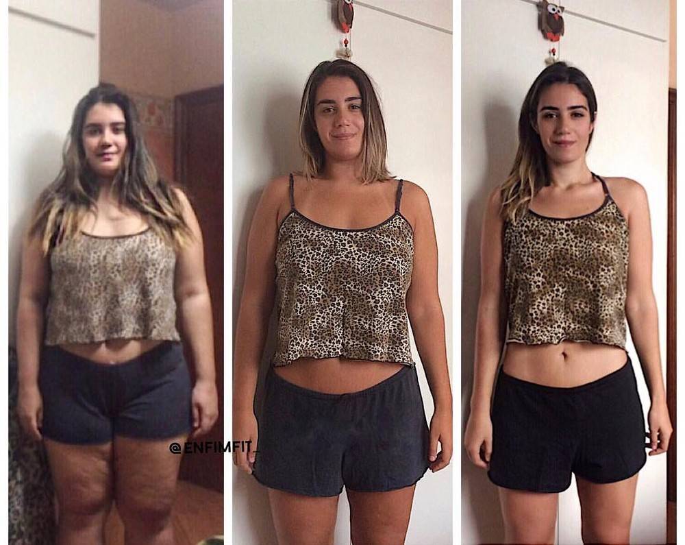 Administradora perde 40 quilos e “cresce” 2 centímetros de altura