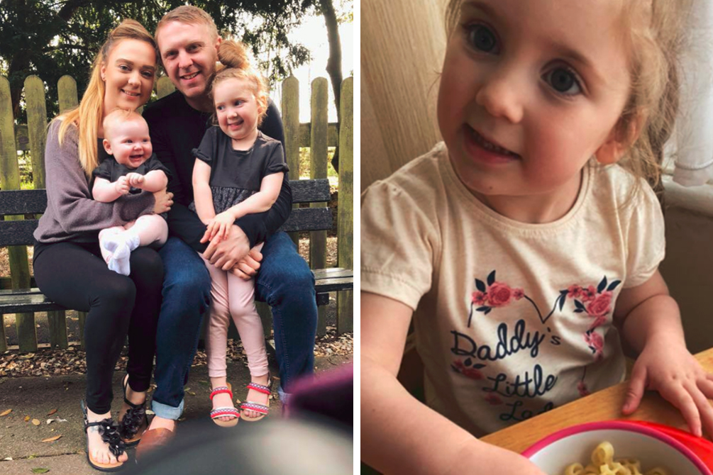 Mãe serve macarrão comprometedor para filhas e chama atenção no Facebook