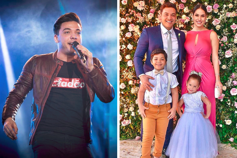 Reação de Safadão ao descobrir o sexo do terceiro filho chama atenção