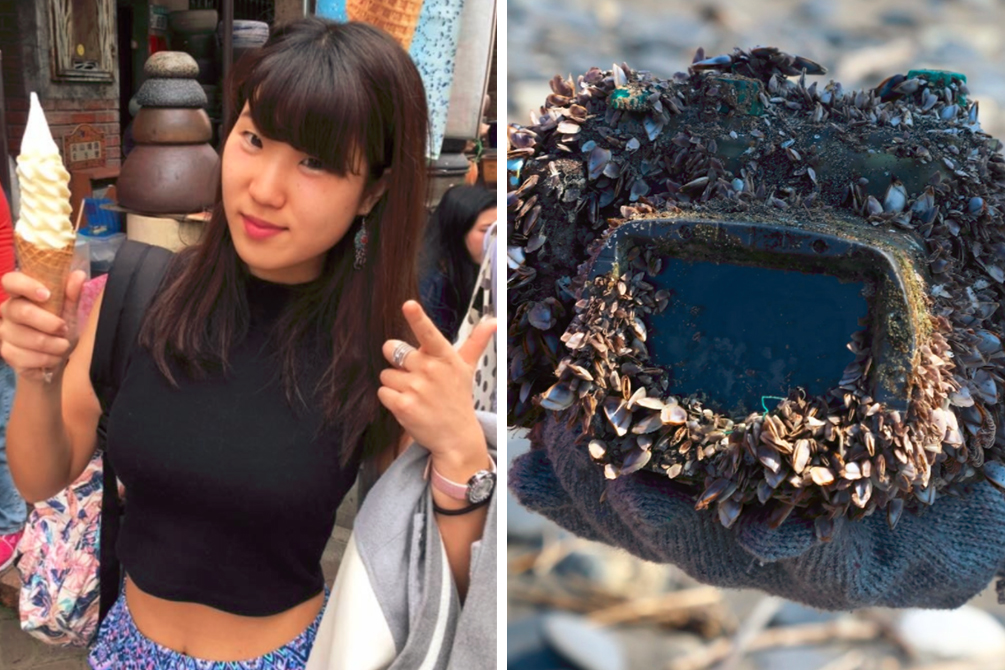 Mulher reencontra em Taiwan câmera que foi perdida no Japão em 2015