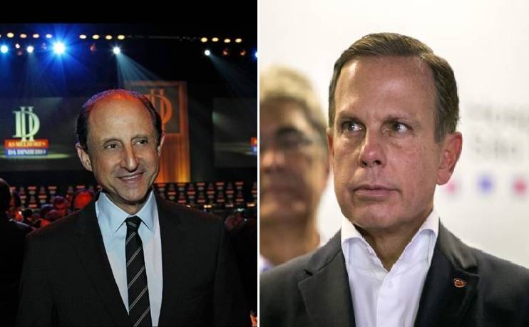 Doria e Skaf lideram disputa para governo de SP, diz pesquisa