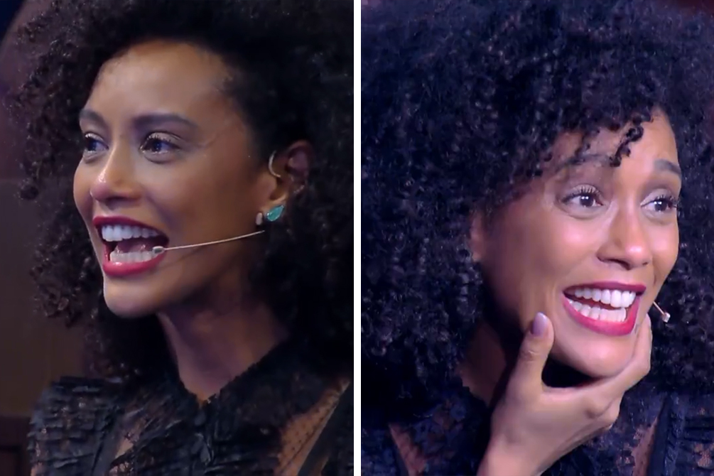 Conselho de professor para Taís Araújo dá o que falar no “Tamanho Família”