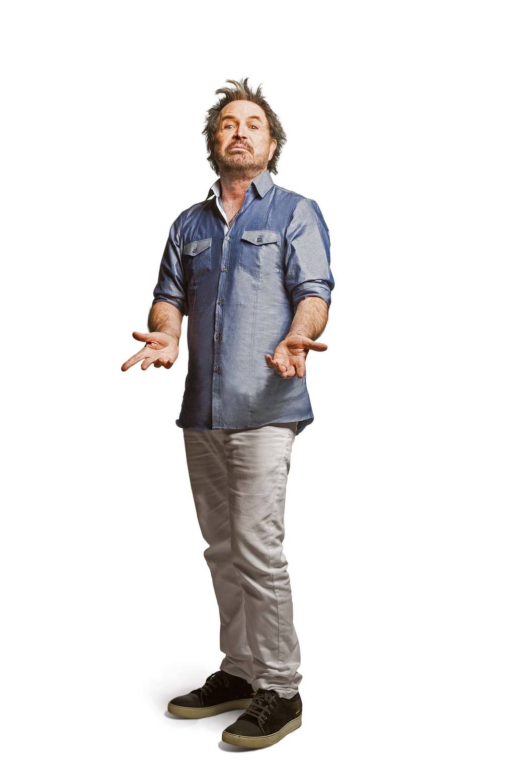 Médica processa cabeleireiro Wanderley Nunes por dano a imóvel