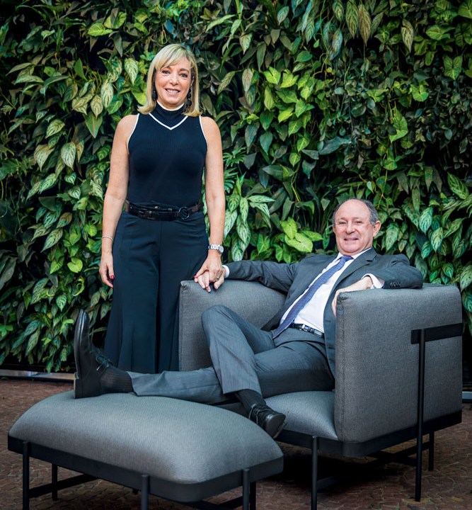 Anette e Marcel Rivkind