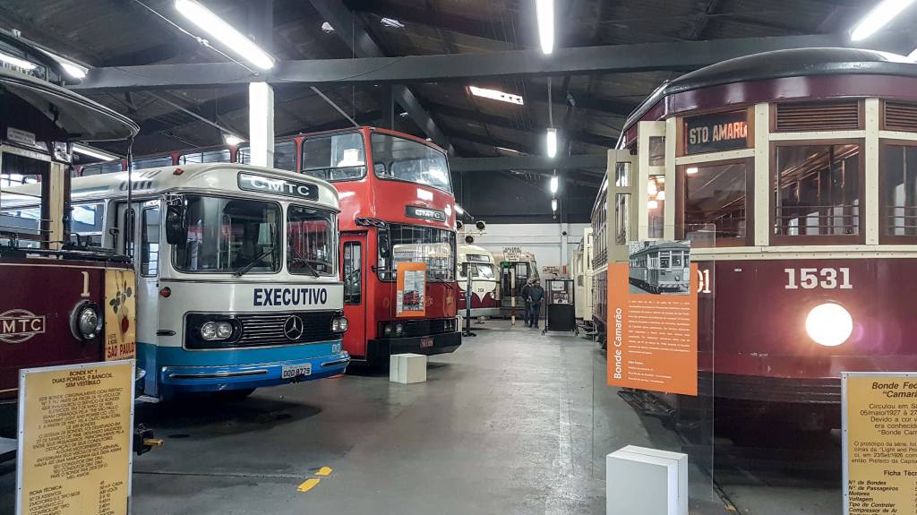 Museu relembra a história do transporte público da capital