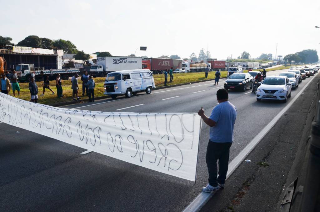 Transporte na região metropolitana é afetado pela falta de diesel