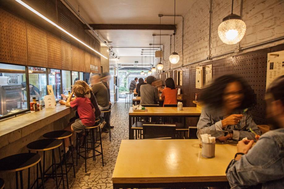 Ambiente do Guarita Burger Ambiente do Guarita Burger