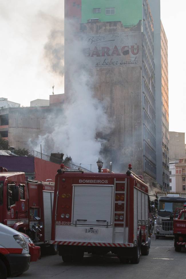 Incêndio centro