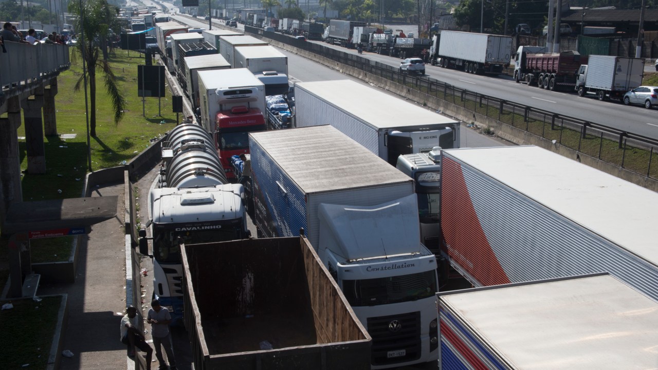 GREVE EM SÃO PAULO