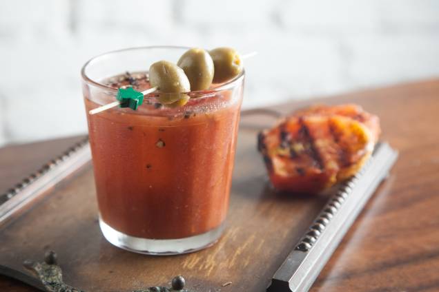 O drinque bloody mary O drinque bloody mary