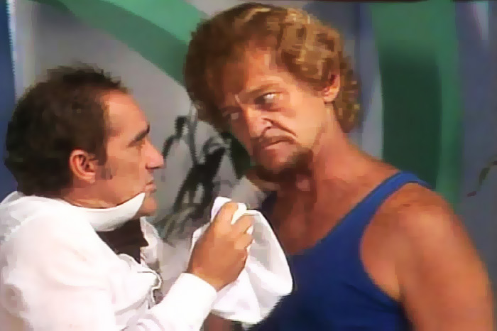 Homenagem a Carlos Kurt, o alemão mal humorado dos Trapalhões