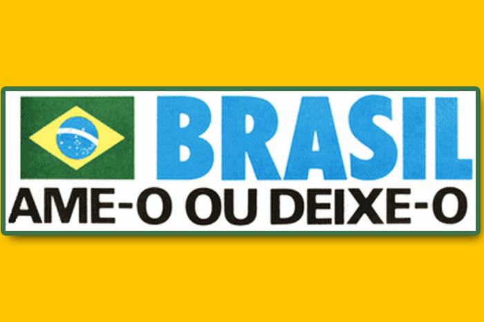 As propagandas ufanistas do governo dos anos 70